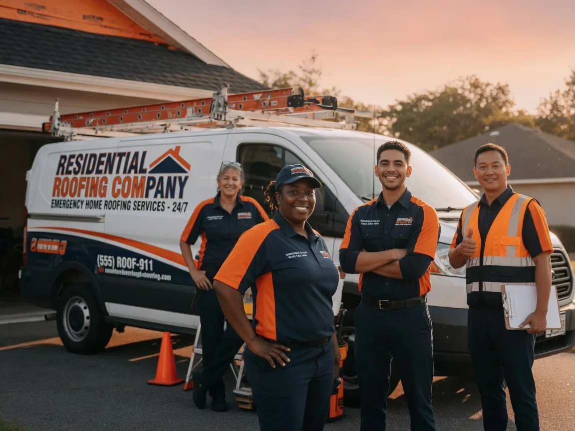 Emergency Roof Repair company in Mountain Home, AR